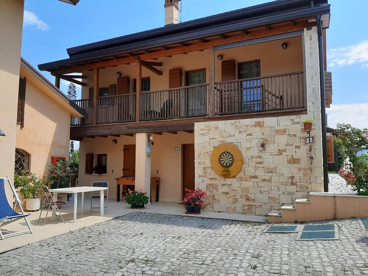 Casa Rosetta Apartment Mel ภายนอก รูปภาพ
