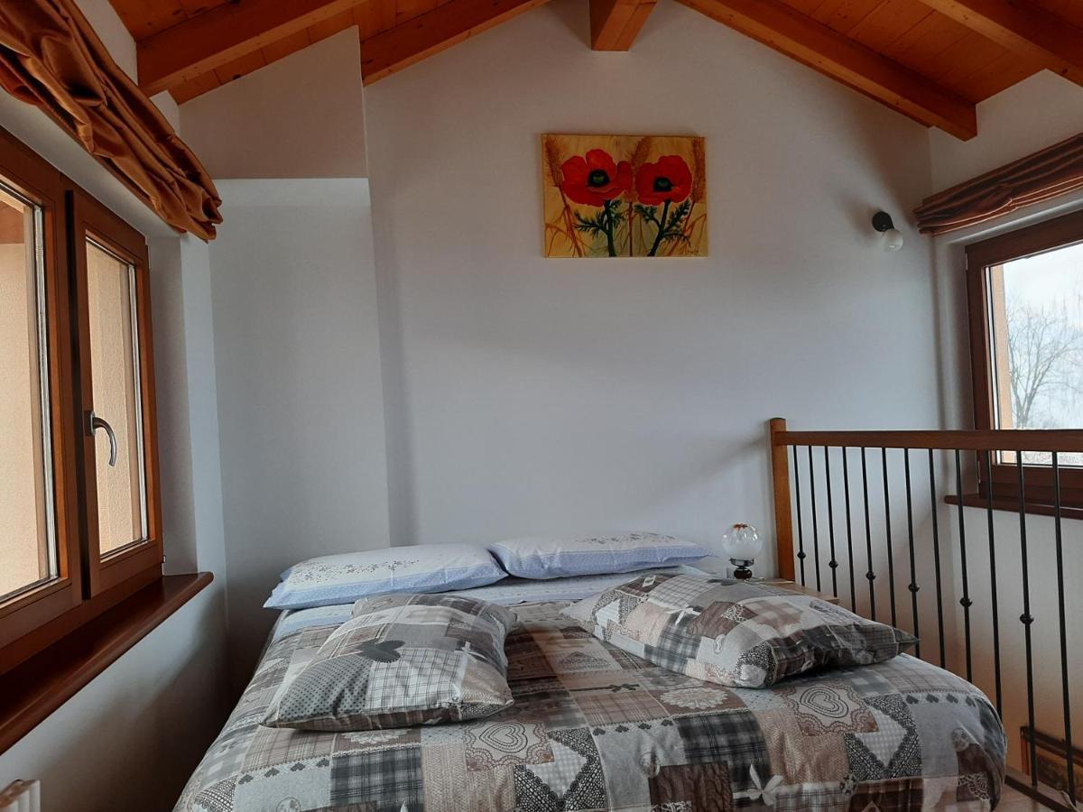 Casa Rosetta Apartment Mel ภายนอก รูปภาพ