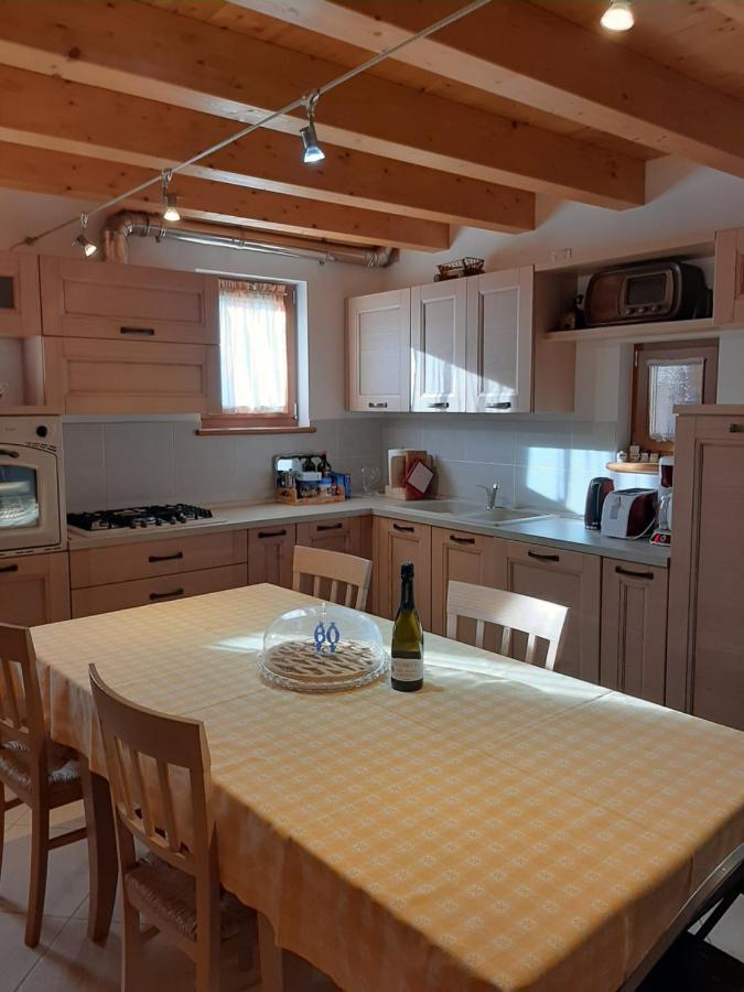 Casa Rosetta Apartment Mel ภายนอก รูปภาพ