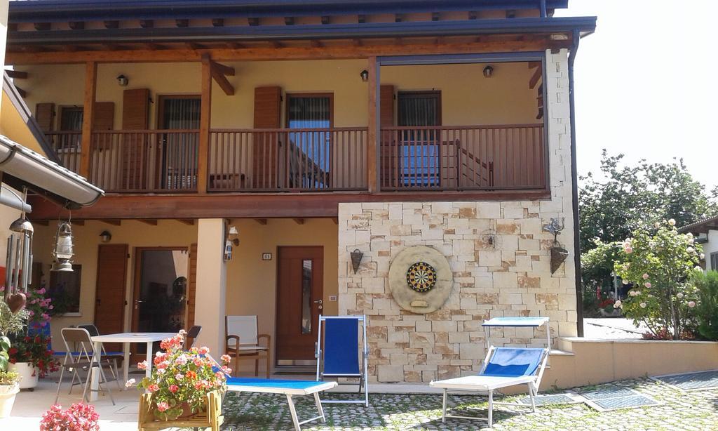Casa Rosetta Apartment Mel ภายนอก รูปภาพ